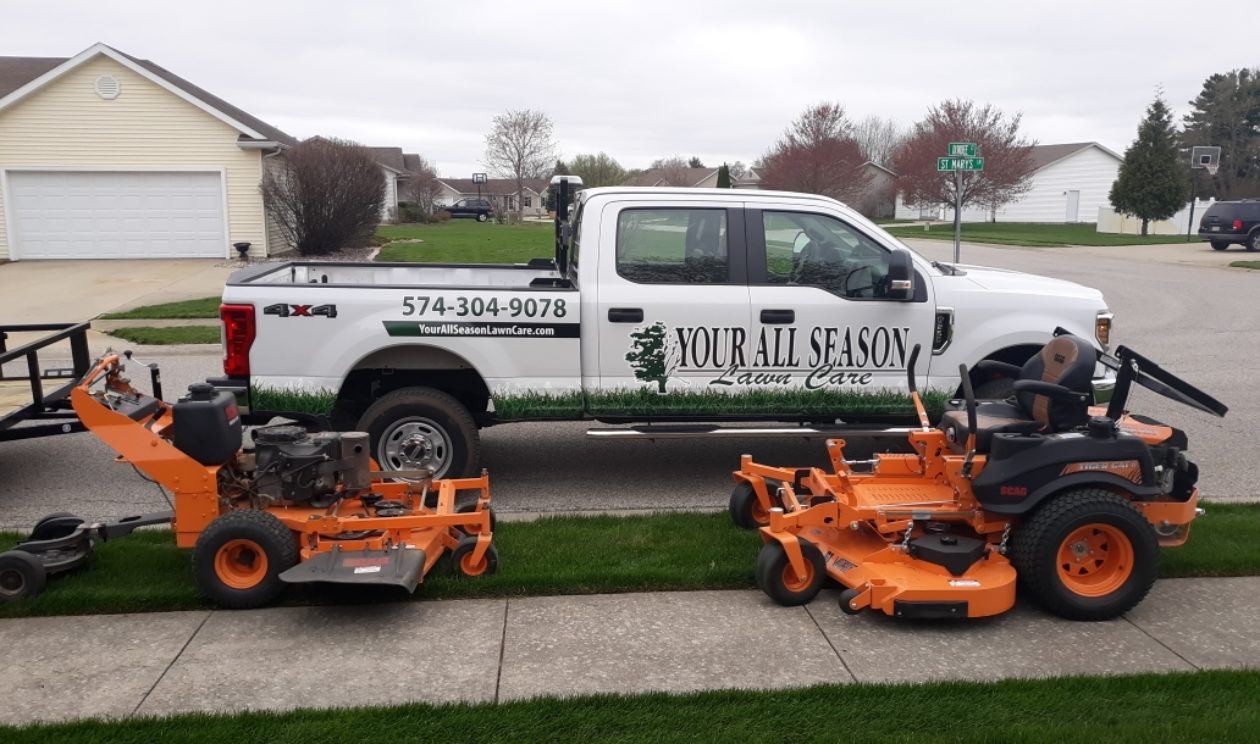 Your All Season Lawn Care